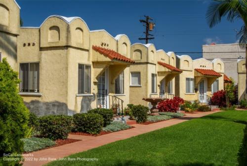 Bungalow Courts, San Diego, San Diego County