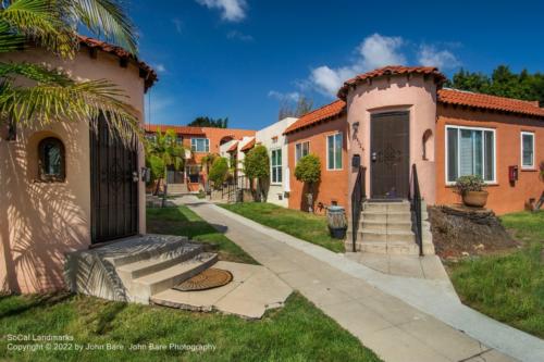 Bungalow Courts, San Diego, San Diego County