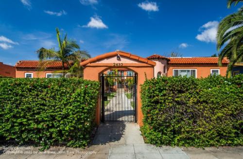 Bungalow Courts, San Diego, San Diego County