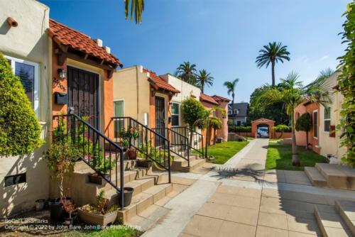 Bungalow Courts, San Diego, San Diego County