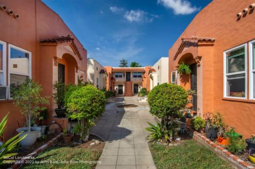 Bungalow Courts, San Diego, San Diego County