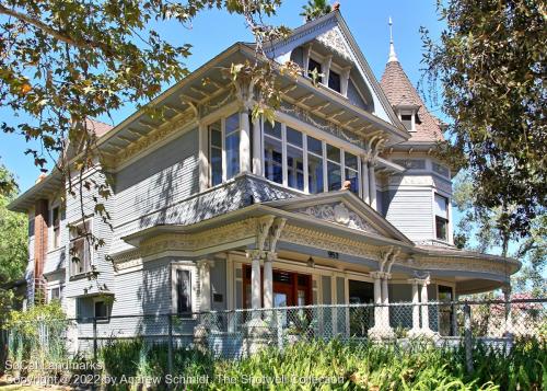 Bembridge House, Long Beach, Los Angeles County