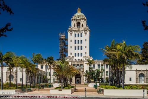 Beverly Hills City Hall, Beverly Hills, Los Angeles County