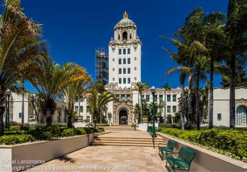 Beverly Hills City Hall, Beverly Hills, Los Angeles County