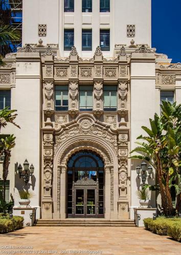 Beverly Hills City Hall, Beverly Hills, Los Angeles County