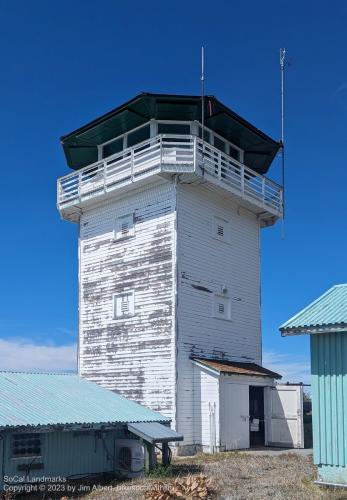 Boucher Hill Lookout Tower, Palomar Mountain State Park, San Diego County