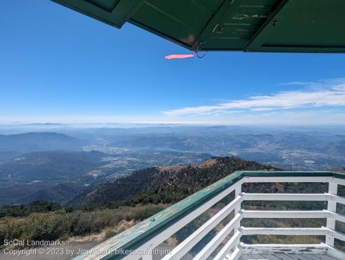 Boucher Hill Lookout Tower, Palomar Mountain State Park, San Diego County