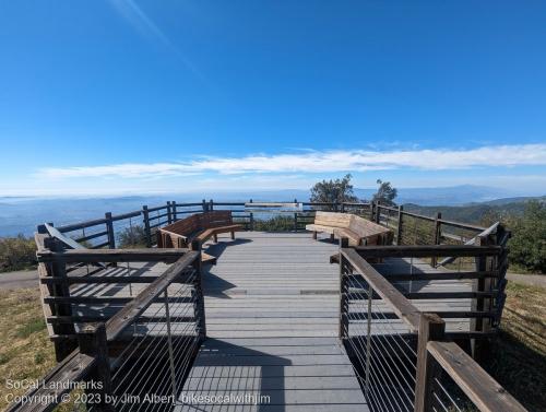 Boucher Hill Lookout Tower, Palomar Mountain State Park, San Diego County