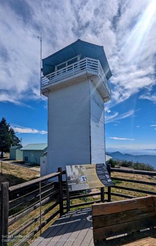 Boucher Hill Lookout Tower, Palomar Mountain State Park, San Diego County