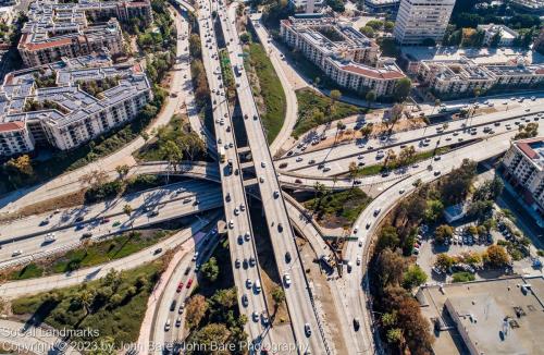 Bill Keene Memorial Interchange, Los Angeles, Los Angeles County