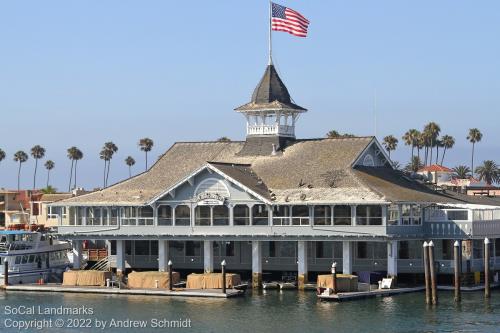 Balboa Pavilion, Newport Beach, Orange County