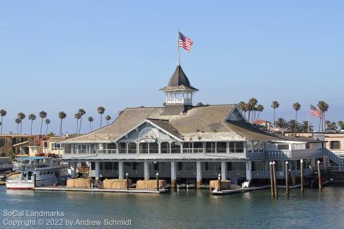 Balboa Pavilion, Newport Beach, Orange County