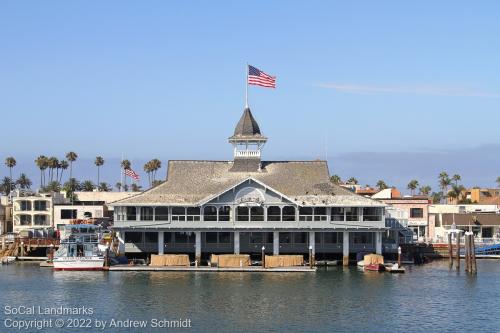 Balboa Pavilion, Newport Beach, Orange County