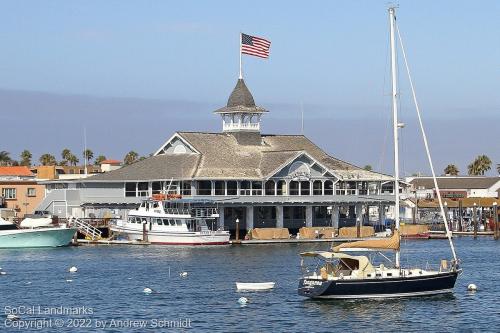 Balboa Pavilion, Newport Beach, Orange County