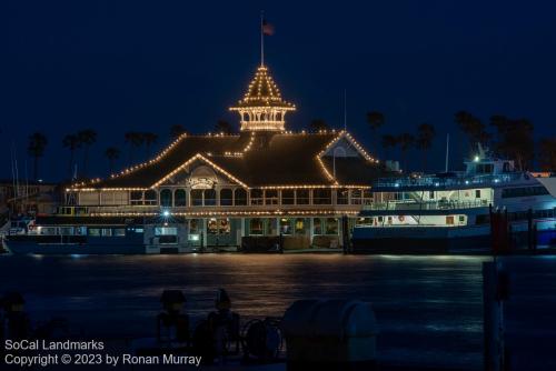 Balboa Pavilion, Newport Beach, Orange County