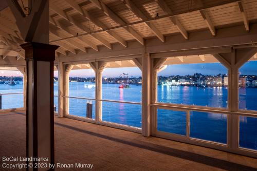 Balboa Pavilion, Newport Beach, Orange County