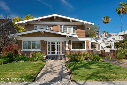 Bluff Park Historic District, Long Beach, Los Angeles County