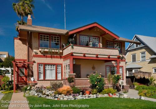Bluff Park Historic District, Long Beach, Los Angeles County