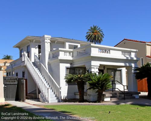 Bluff Park Historic District, Long Beach, Los Angeles County