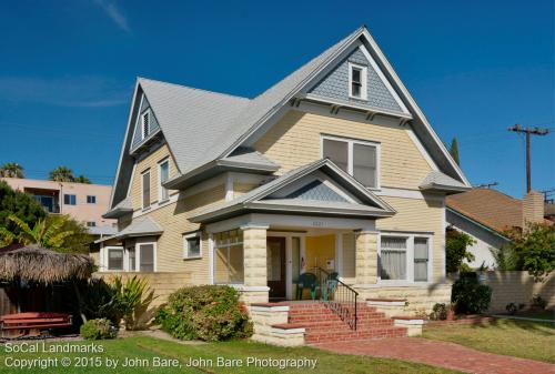 Bluff Park Historic District, Long Beach, Los Angeles County