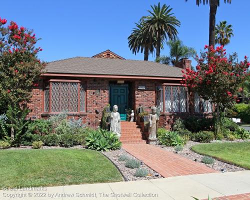 Bluff Park Historic District, Long Beach, Los Angeles County