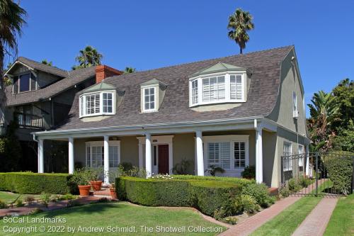 Bluff Park Historic District, Long Beach, Los Angeles County