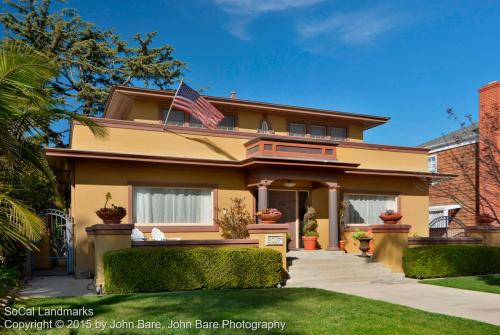 Bluff Park Historic District, Long Beach, Los Angeles County