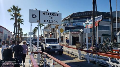 Balboa Island Ferry, Newport Beach, Orange County