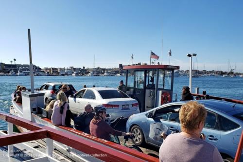 Balboa Island Ferry, Newport Beach, Orange County