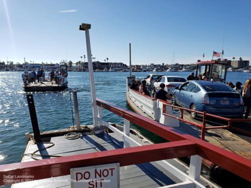 Balboa Island Ferry, Newport Beach, Orange County