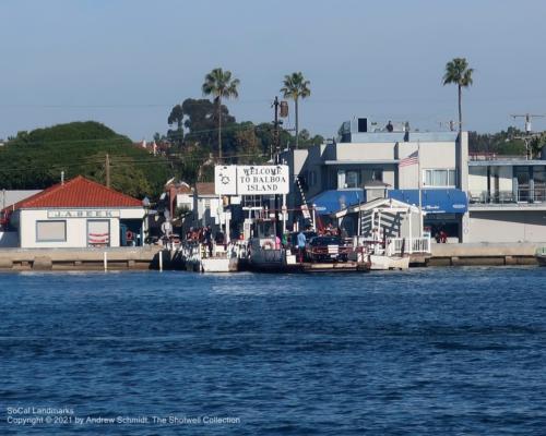 Balboa Island Ferry, Newport Beach, Orange County