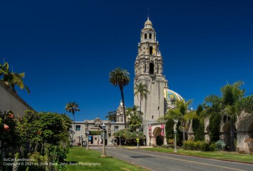 Balboa Park, San Diego, San Diego County