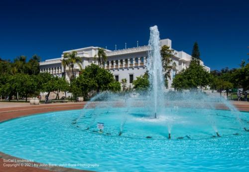 Balboa Park, San Diego, San Diego County