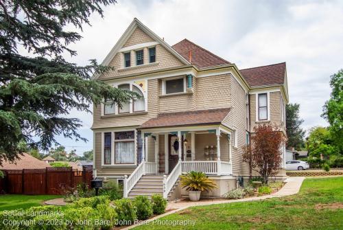 Bandy House, Escondido, San Diego County