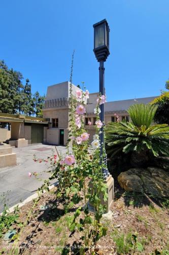 Hollyhock House, Barnsdall Art Park, Hollywood, Los Angeles County