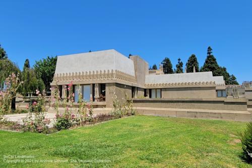 Hollyhock House, Barnsdall Art Park, Hollywood, Los Angeles County