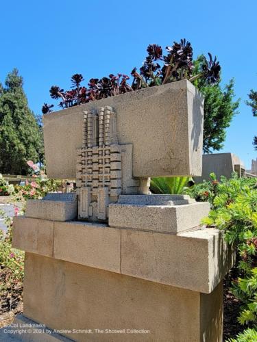 Hollyhock House, Barnsdall Art Park, Hollywood, Los Angeles County