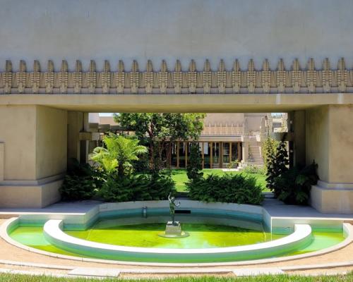 Hollyhock House, Barnsdall Art Park, Hollywood, Los Angeles County