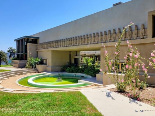 Hollyhock House, Barnsdall Art Park, Hollywood, Los Angeles County