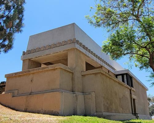 Hollyhock House, Barnsdall Art Park, Hollywood, Los Angeles County