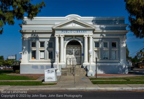 Kern Branch, Beale Memorial Library, Bakersfield, Kern County