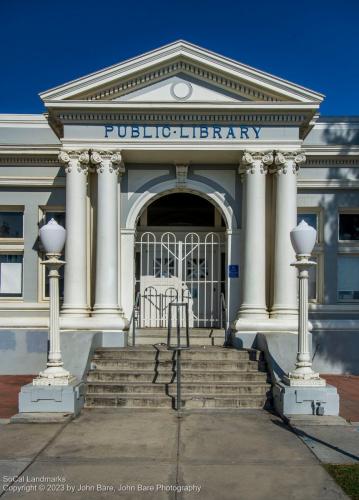 Kern Branch, Beale Memorial Library, Bakersfield, Kern County