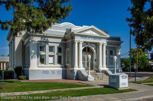 Kern Branch, Beale Memorial Library, Bakersfield, Kern County