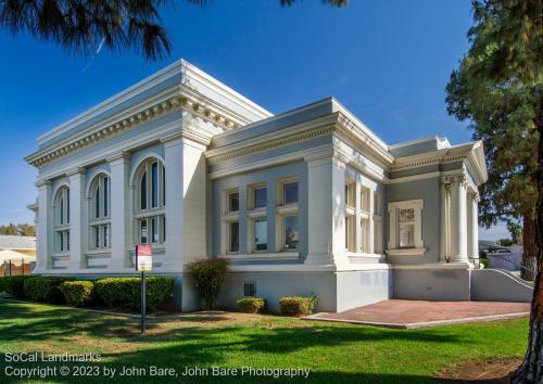 Kern Branch, Beale Memorial Library, Bakersfield, Kern County