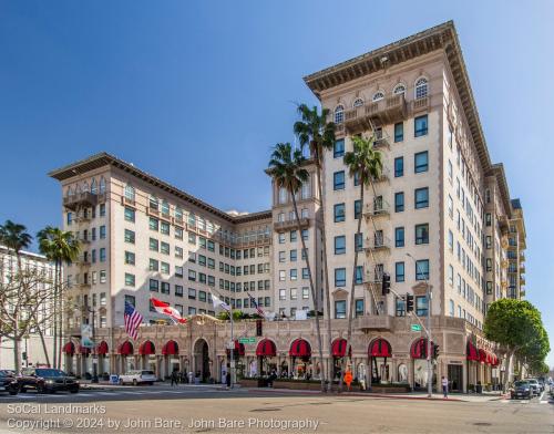 Beverly Wilshire Hotel, Beverly Hills, Los Angeles County