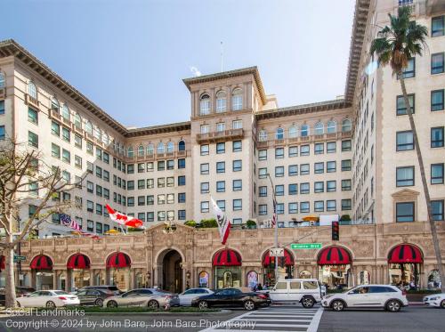 Beverly Wilshire Hotel, Beverly Hills, Los Angeles County