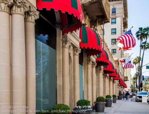 Beverly Wilshire Hotel, Beverly Hills, Los Angeles County