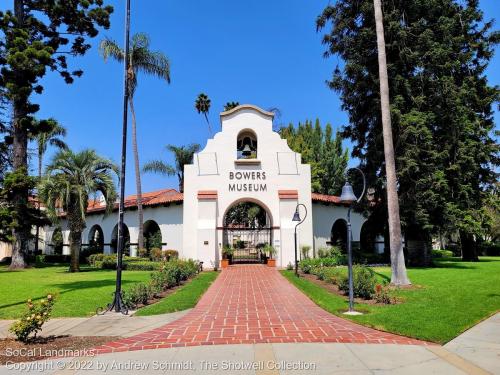 Bowers Museum, Santa Ana, Orange County