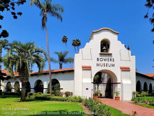 Bowers Museum, Santa Ana, Orange County