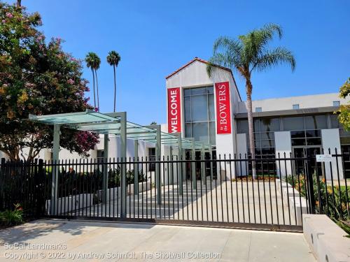 Bowers Museum, Santa Ana, Orange County